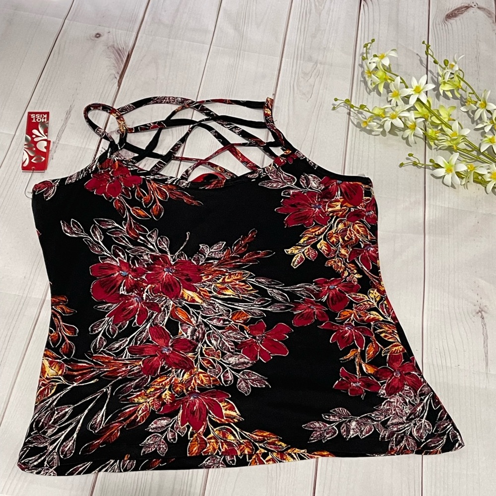 NWT Hot kiss tank top  size xl